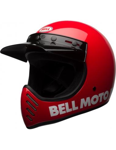 CAPACETE BELL MOTO3 RED GLOSS