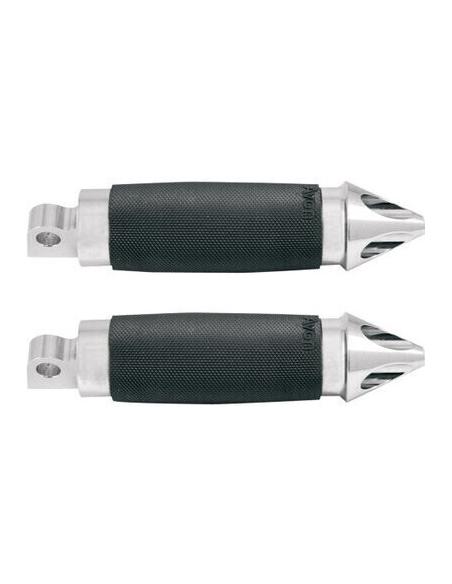 Comprar Estriberas Avon Cromo Billet Spike Para Harley a precio de oferta