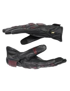 Comprar Guantes By City Pilot Ii Negro Y Rojo a precio de oferta 2