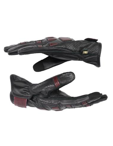 LUVAS BY CITY PILOT II BLACK AND RED