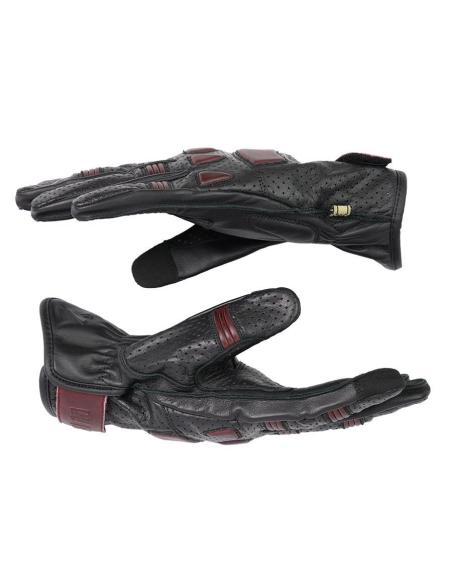 Comprar Guantes By City Pilot Ii Negro Y Rojo a precio de oferta