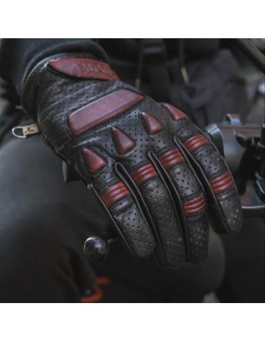 Comprar Guantes By City Pilot Ii Negro Y Rojo a precio de oferta