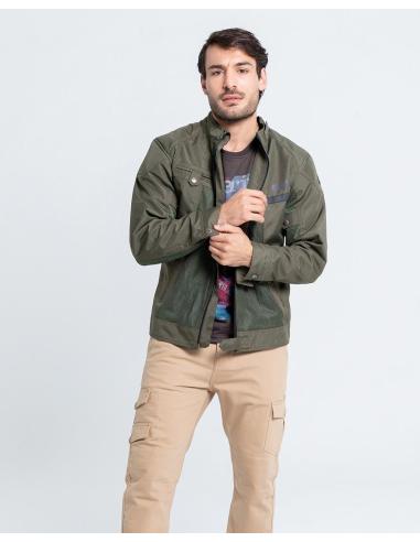 BLOUSON BYCITY SUMMER ROUTE GREEN