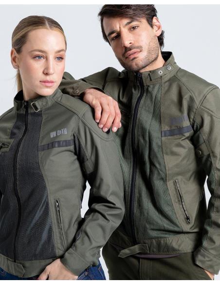 BYCITY SUMMER ROUTE GREEN JACKET