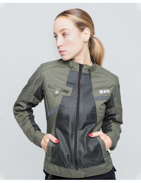 BLOUSON BYCITY SUMMER ROUTE LADY GREEN