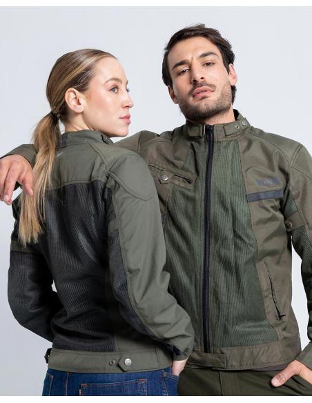 BLOUSON BYCITY SUMMER ROUTE LADY GREEN