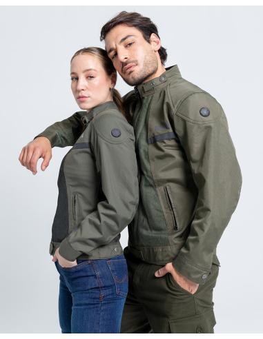 BLOUSON BYCITY SUMMER ROUTE LADY GREEN