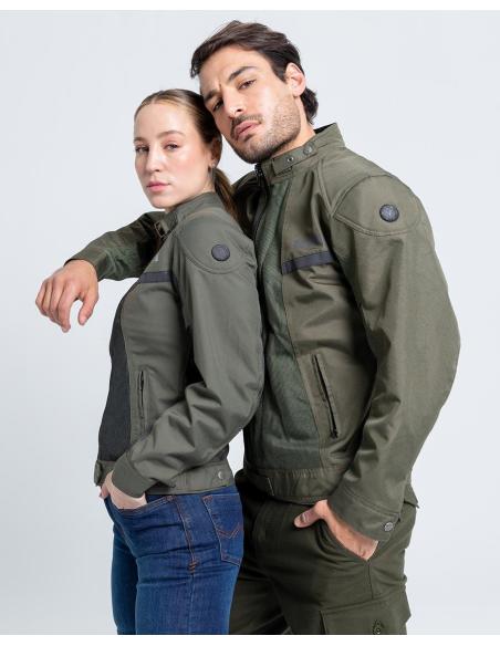 BYCITY SUMMER ROUTE LADY GREEN JACKET