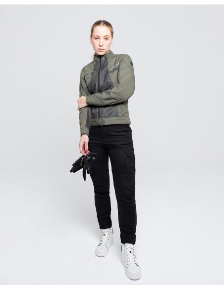 BLOUSON BYCITY SUMMER ROUTE LADY GREEN