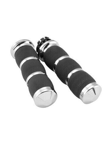 AVON AIR CUSHION GRIPS HARLEY CHROME