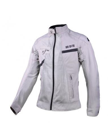CHAQUETA BYCITY SUMMER ROUTE LADY SILVER