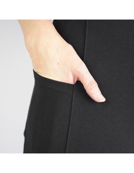 Acquista Legging Lady Nero By City a prezzo scontato