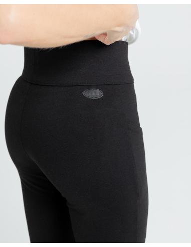 Acquista Legging Lady Nero By City a prezzo scontato