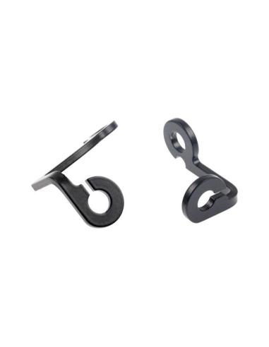 Comprar Soporte Intermitente Delantero Negro Softail 18-23 a precio de oferta