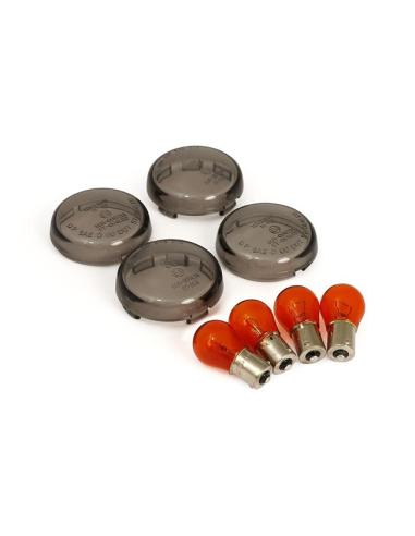 SMOKE LENS AND BULB KIT FOR VROD 02-17 - APPROVED