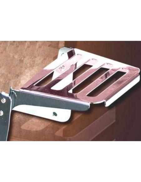 Comprar Parrilla Cromo Universal Cromada Larga a precio de oferta
