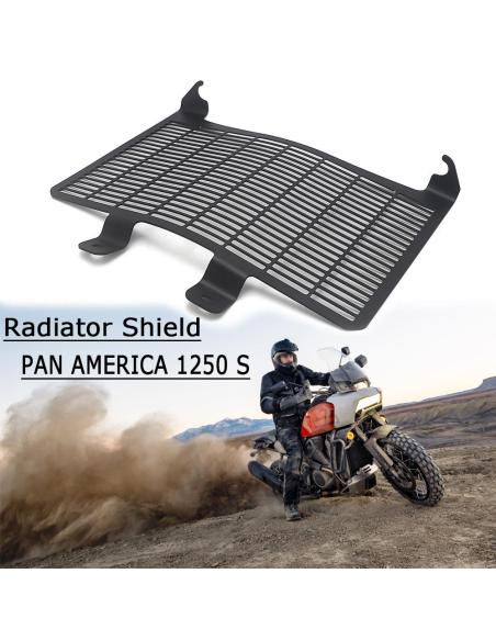 Comprar Protector Rejilla Radiador Pan America Negro a precio de oferta