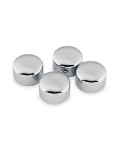 Plugues Cromados Para Parafusos De Estoque De Harley