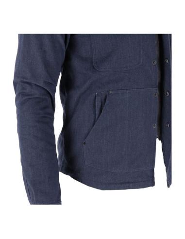 VESTE ROEG CHASER RAW DENIM