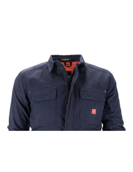 ROEG CHASER JACKET RAW DENIM