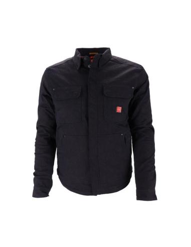 VESTE ROEG CHASER BLACK DENIM