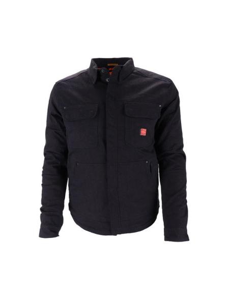 JAQUETA ROEG CHASER BLACK DENIM