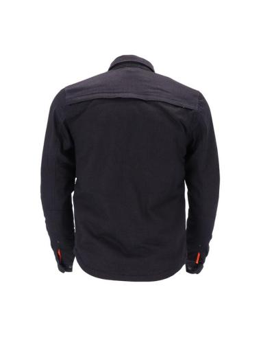 ROEG CHASER JACKET BLACK DENIM