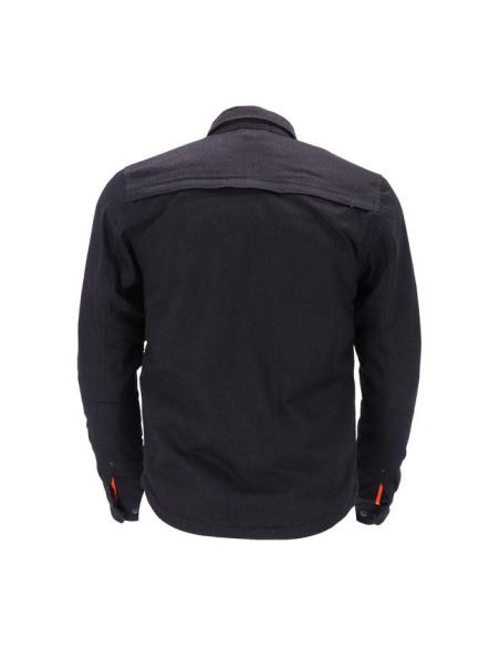 ROEG CHASER JACKET BLACK DENIM