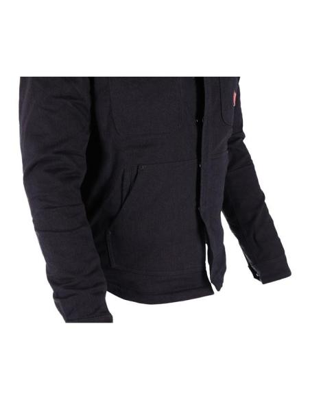 VESTE ROEG CHASER BLACK DENIM