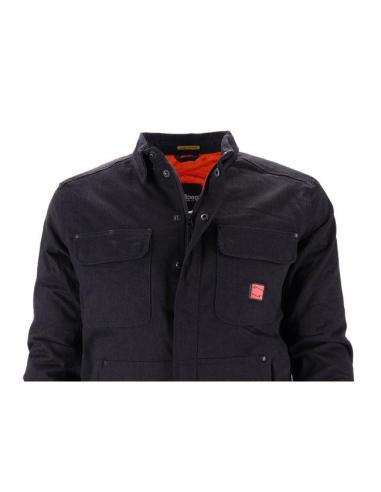 ROEG CHASER JACKET BLACK DENIM
