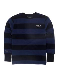 Comprar Jersey Roeg Ricky Azul Marino Y Negro a precio de oferta