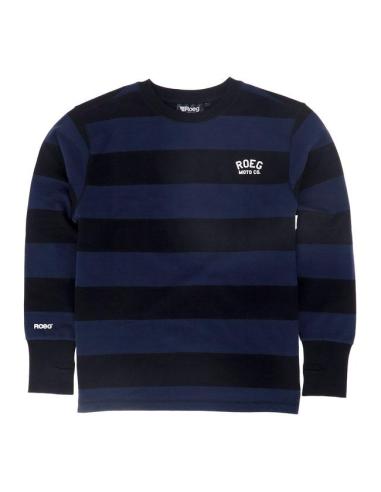 MAILLOT ROEG RICKY BLEU MARINE/NOIR