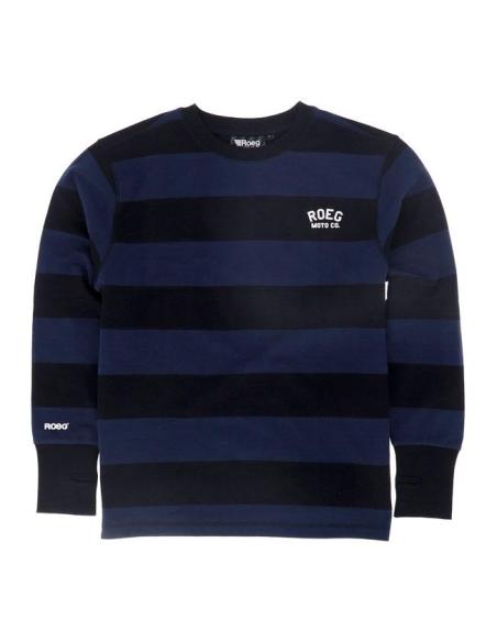 Acquista Jersey Roeg Ricky Blu Marino E Nero a prezzo scontato