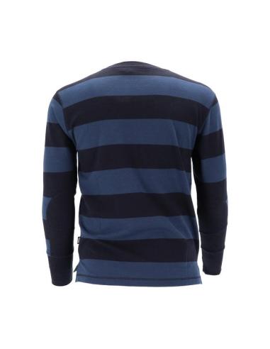 MAILLOT ROEG RICKY BLEU MARINE/NOIR
