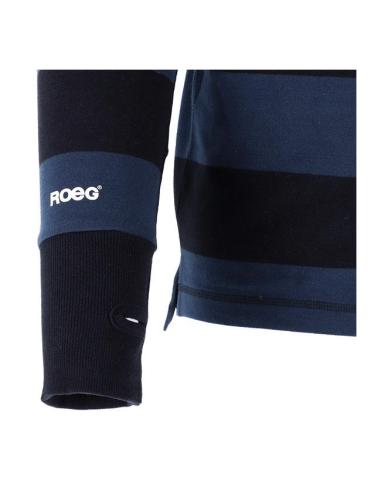 MAILLOT ROEG RICKY BLEU MARINE/NOIR