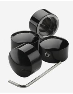 Plugues Pretos Para Os Parafusos Do Estoque Para Harley