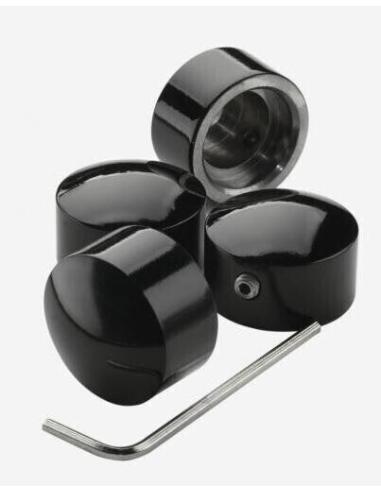 Comprar Tapones Negros Para Los Tornillos De La Culata Para Harley a precio de oferta
