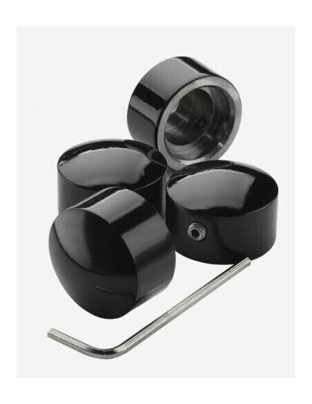 Bouchons Noirs Pour Boulons De Culasse Harley