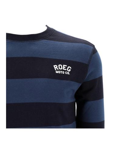 Acquista Jersey Roeg Ricky Blu Marino E Nero a prezzo scontato