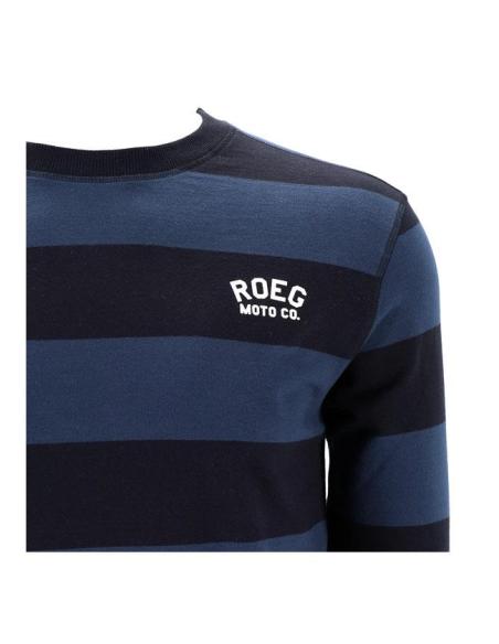 Acquista Jersey Roeg Ricky Blu Marino E Nero a prezzo scontato