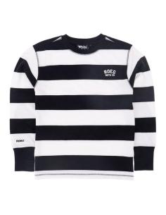 Acquista Jersey Roeg Ricky Bianco e Nero a prezzo scontato