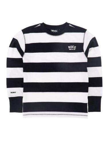 Acquista Jersey Roeg Ricky Bianco e Nero a prezzo scontato