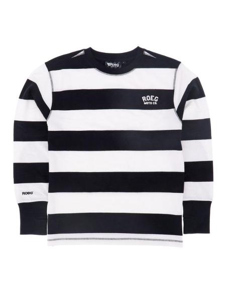 Acquista Jersey Roeg Ricky Bianco e Nero a prezzo scontato