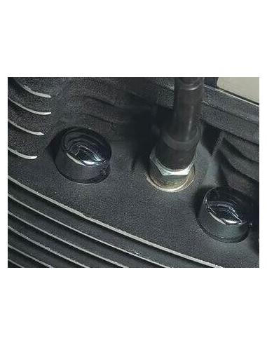 Comprar Tapones Negros Para Los Tornillos De La Culata Para Harley a precio de oferta