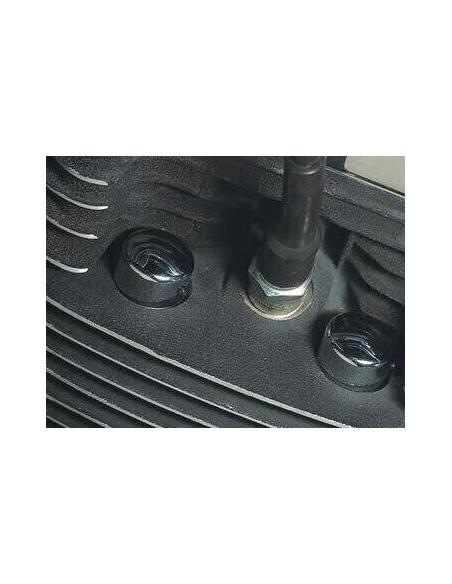 Plugues Pretos Para Os Parafusos Do Estoque Para Harley