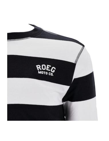 Acquista Jersey Roeg Ricky Bianco e Nero a prezzo scontato