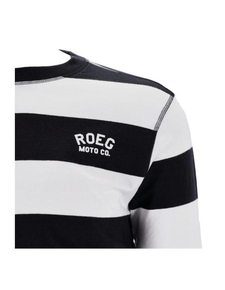 Acquista Jersey Roeg Ricky Bianco e Nero a prezzo scontato