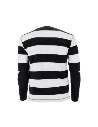 Acquista Jersey Roeg Ricky Bianco e Nero a prezzo scontato