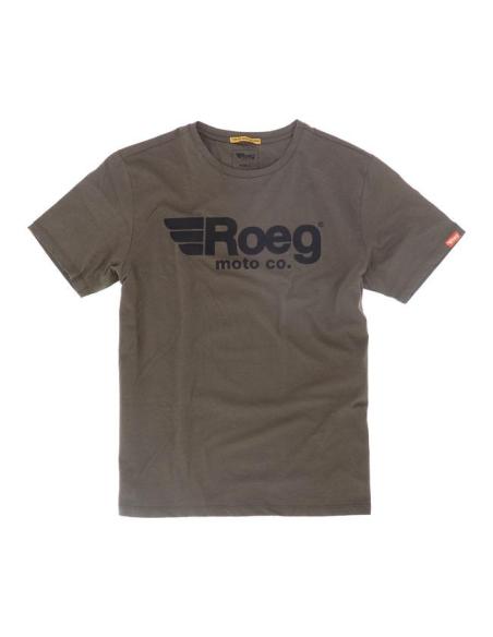 Acquista Maglietta Roeg Logo Army a prezzo scontato