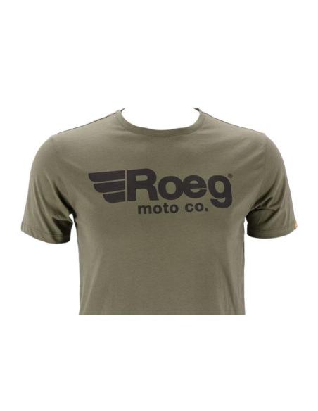 Acquista Maglietta Roeg Logo Army a prezzo scontato